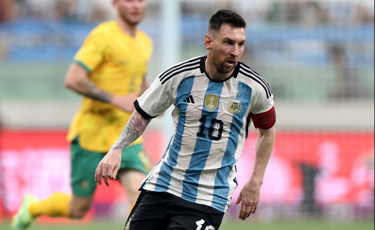 Messi celebrates Inter Miami move by scoring fastest goal of career