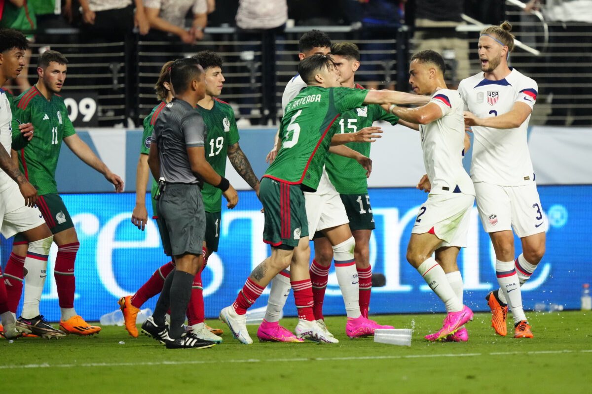 McKennie, Dest suspended by CONCACAF after USMNT vs. Mexico Nations League brawl