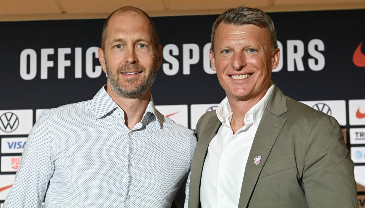 Why Gregg Berhalter, USMNT coach, is not coaching USMNT at Gold Cup