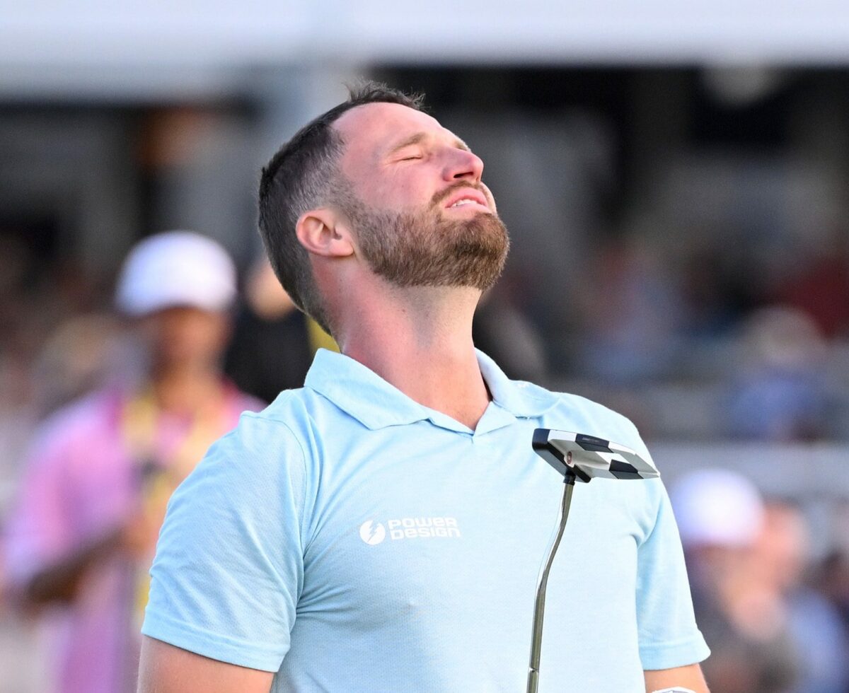 The 9 best photos after Wyndham Clark’s stunning US Open 2023 win