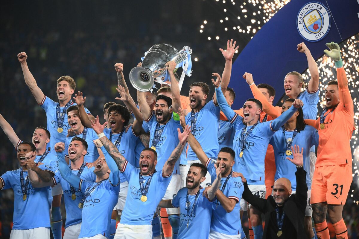 Man City! Treble dreams complete with Champions League triumph