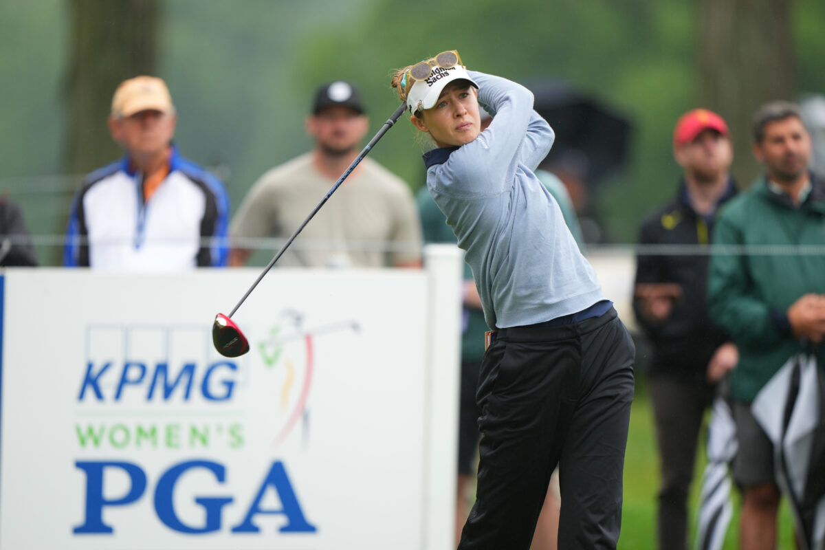 Nelly Korda, Atthaya Thitikul lead list of big names to miss the cut at the KPMG Women’s PGA Championship