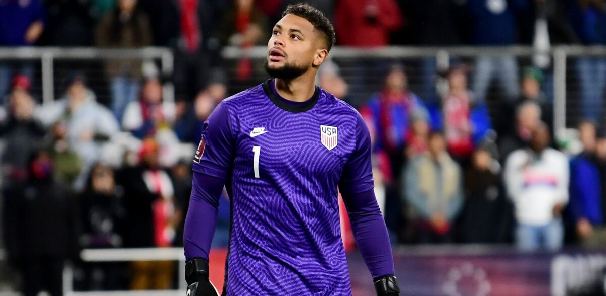 Zack Steffen out 3-4 months after knee surgery