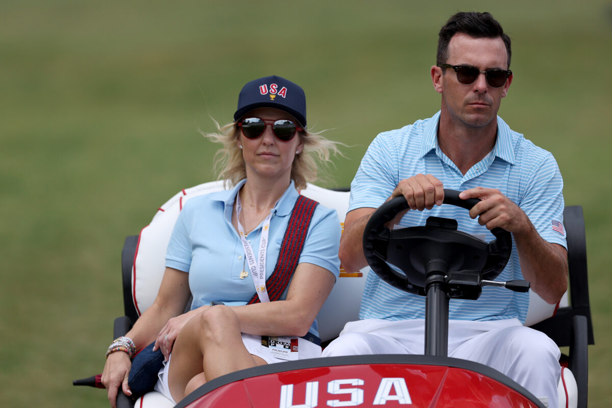 Billy Horschel’s wife Brittany makes hole-in-one at Connecticut country club — after he missed a cut