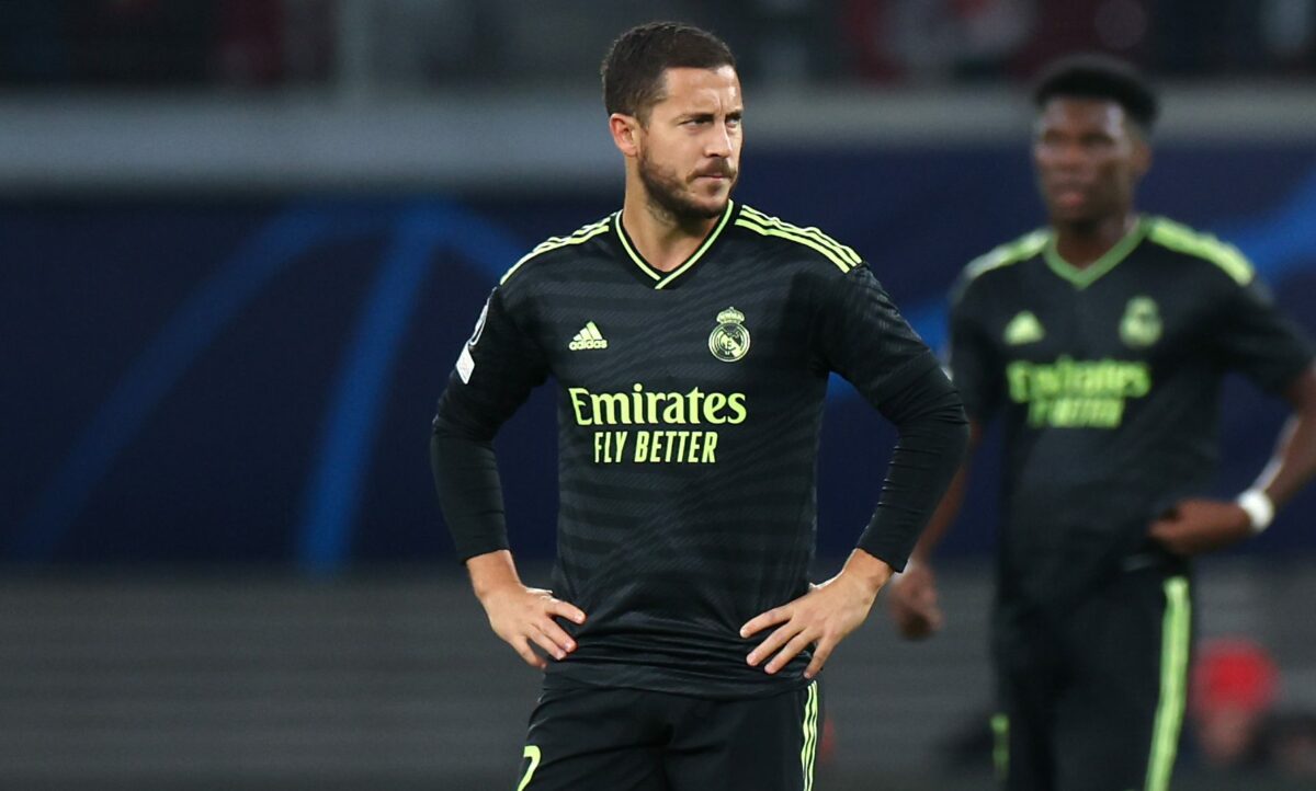 Eden Hazard’s very depressing Real Madrid career is over