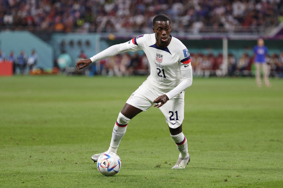 USMNT’s Weah reportedly on the brink of Juventus transfer
