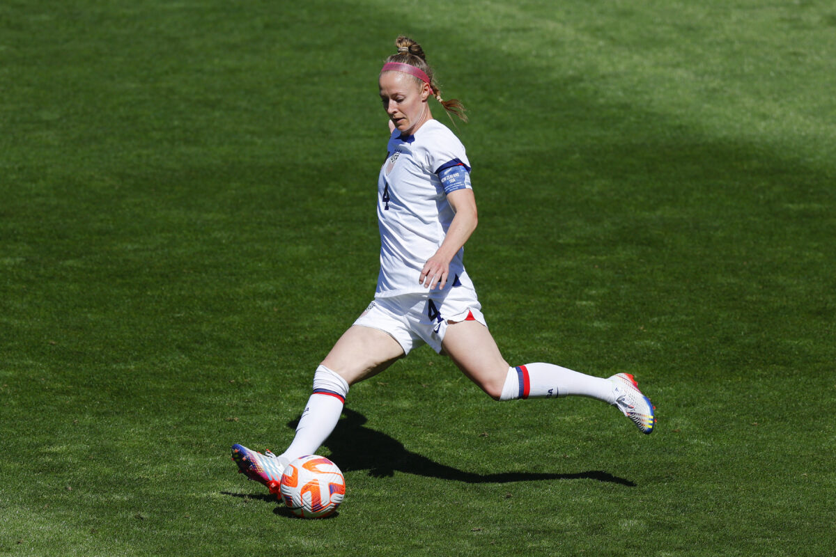 ‘Gutted’ USWNT players open up on World Cup without Becky Sauerbrunn