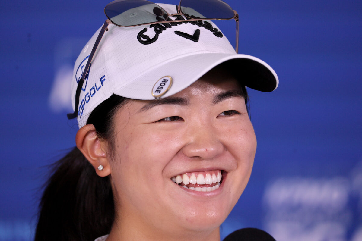 With final exams behind her, Rose Zhang readies for her next big test – Baltusrol, site of her first major as a professional