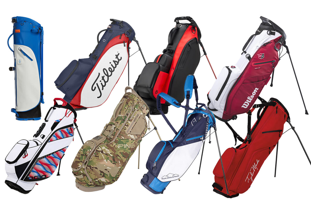 Golf bags: Six things to think about when buying your next bag