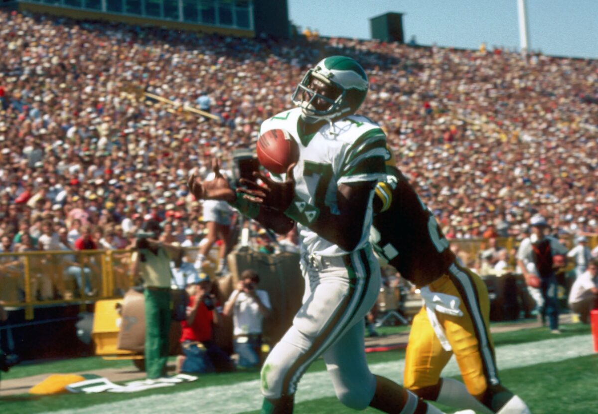 Which trio of Eagles’ greats would you pick to build an all-time wide receiver core?