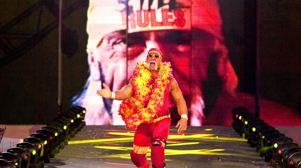 Hulk Hogan says he should have quit wrestling after 20 years, insert your own snark here