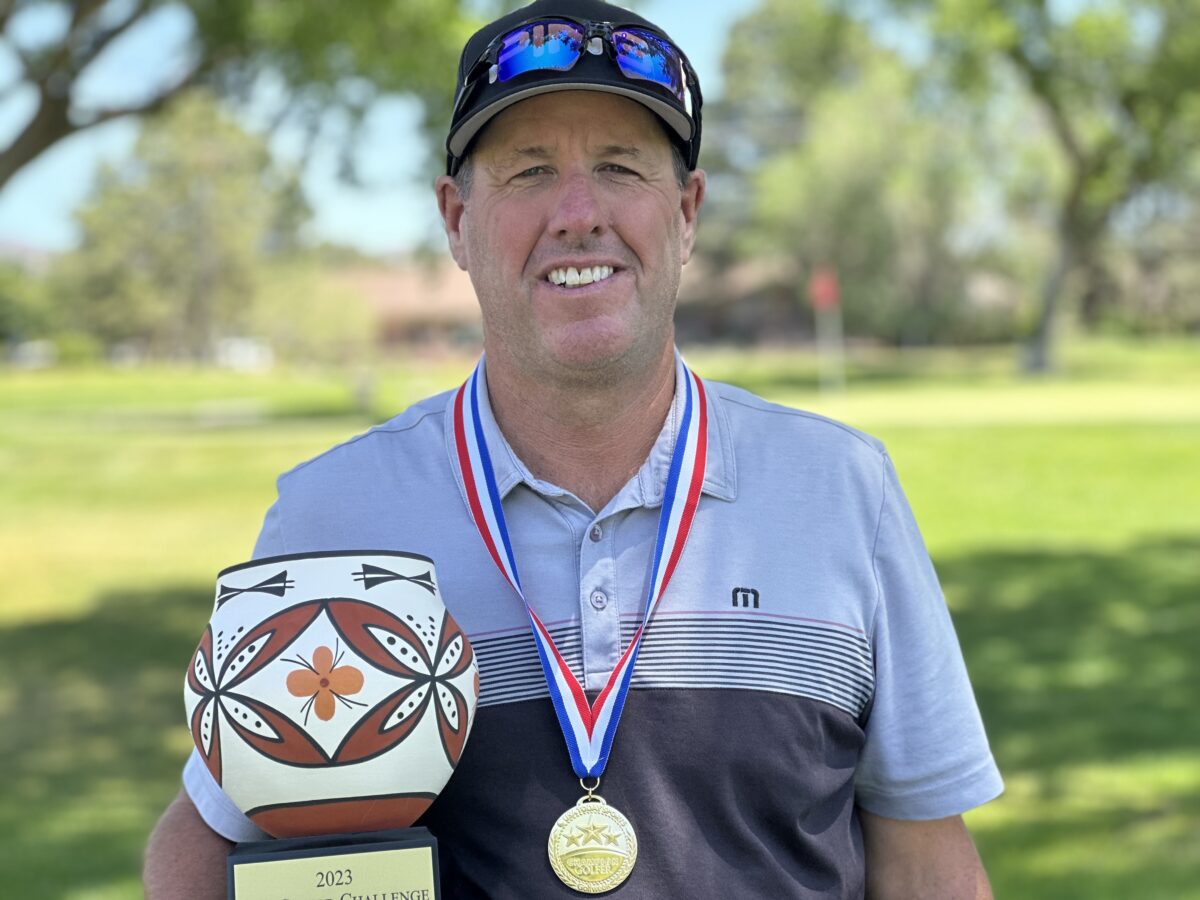 Rex Enright comes from behind to win; Team New Mexico goes wire-to-wire at 38th U.S. Senior Challenge Cup