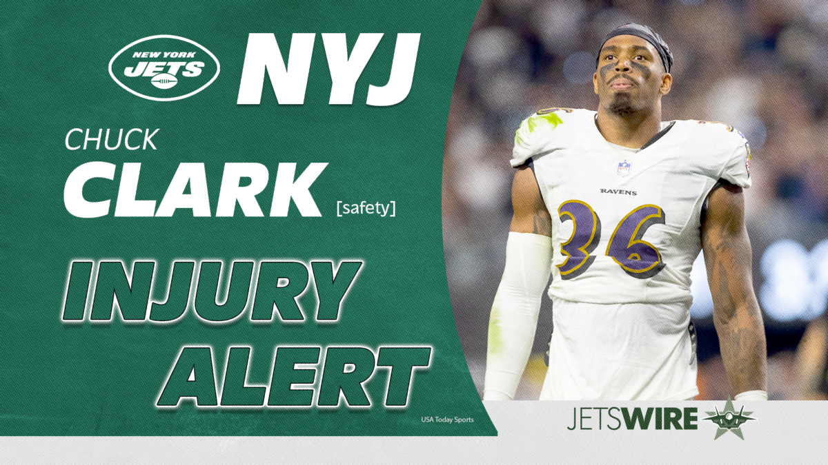 Torn ACL confirmed for Jets safety Chuck Clark