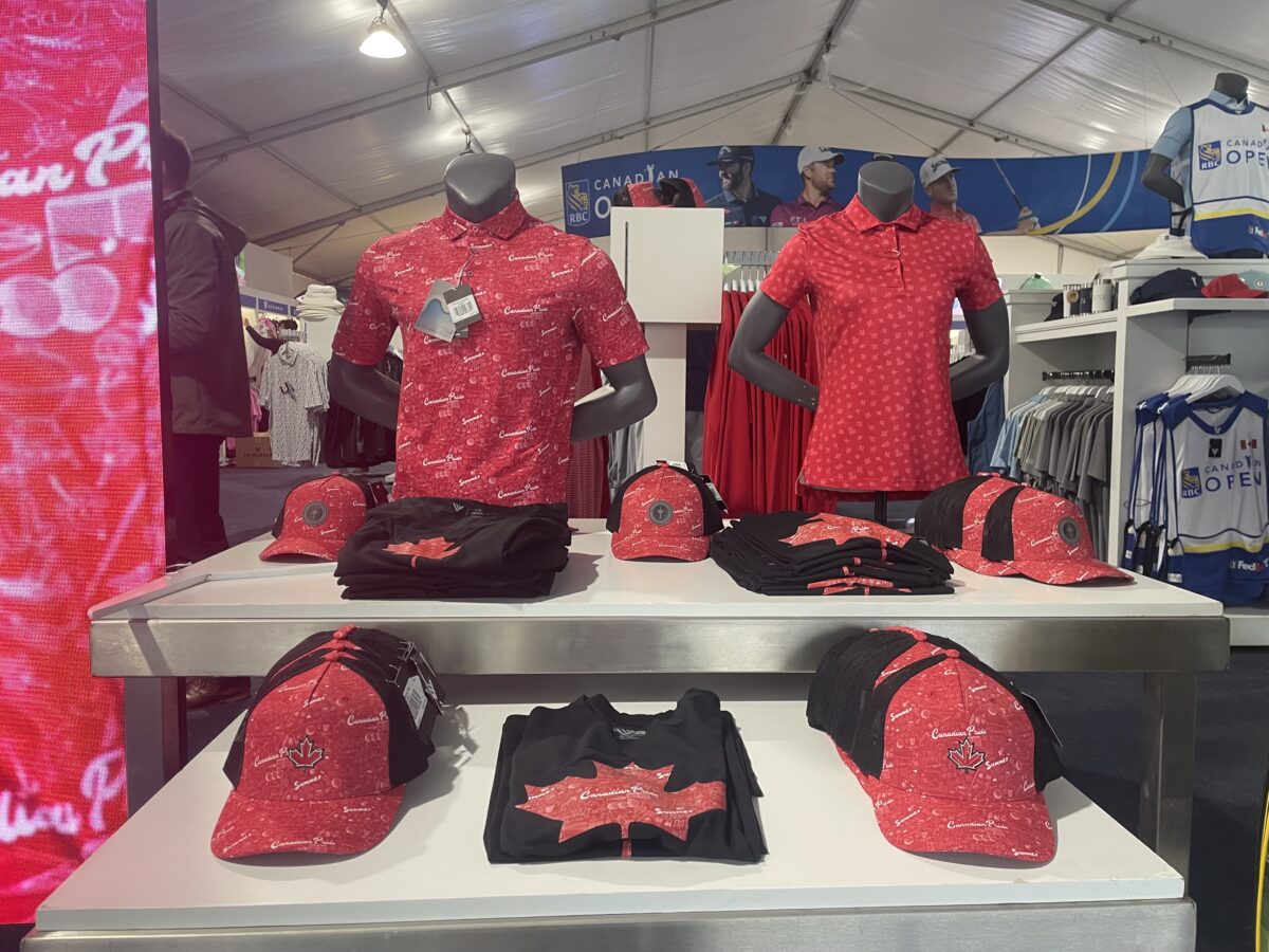Photos: Check out the merchandise at the 2023 RBC Canadian Open