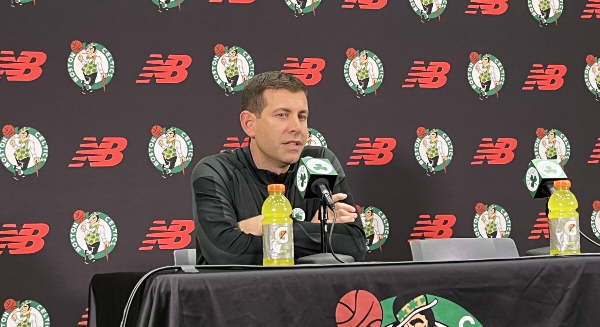 Brad Stevens addresses departure of Marcus Smart: ‘He will always be appreciated and thought of so fondly here’