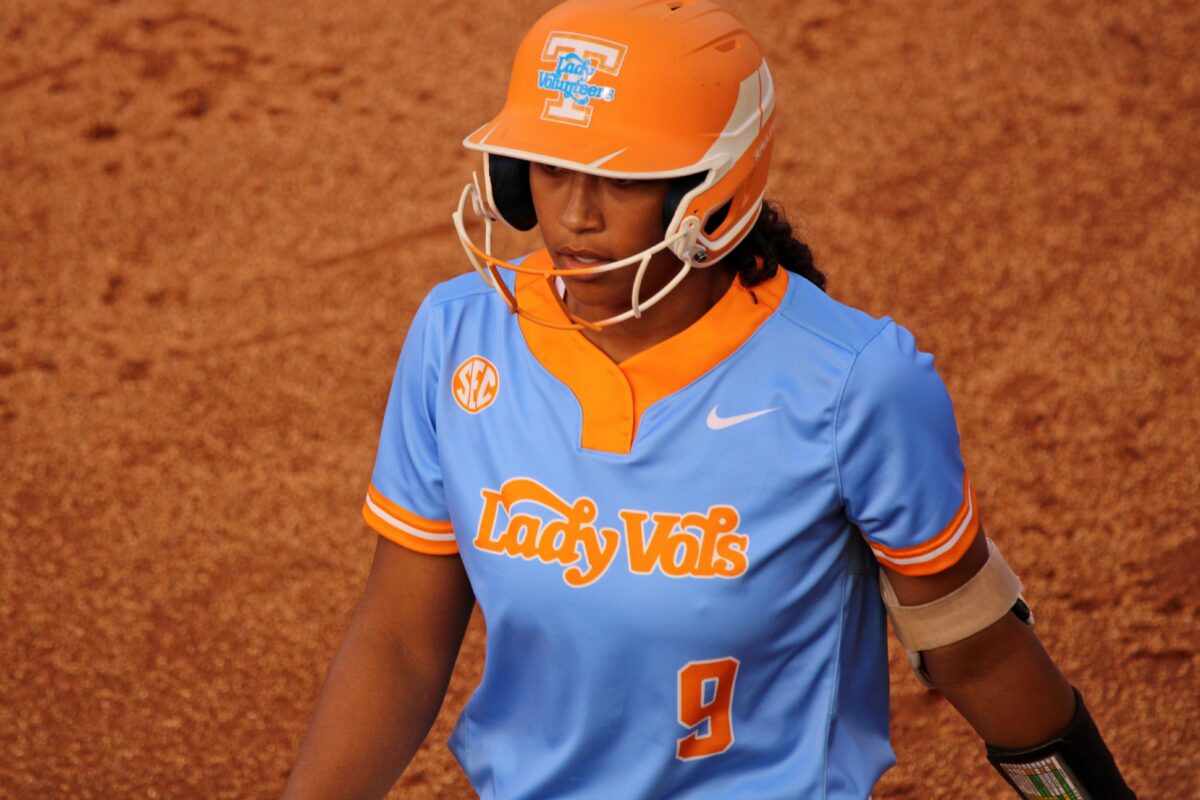 Two Lady Vols named to College World Series all-tournament team