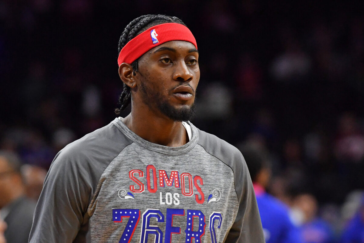 Sixers free agent Jalen McDaniels beginning summer work with his trainer