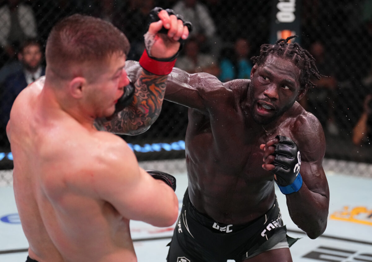 Despite picking him to win, Robert Whittaker surprised with Jared Cannonier’s performance vs. Marvin Vettori
