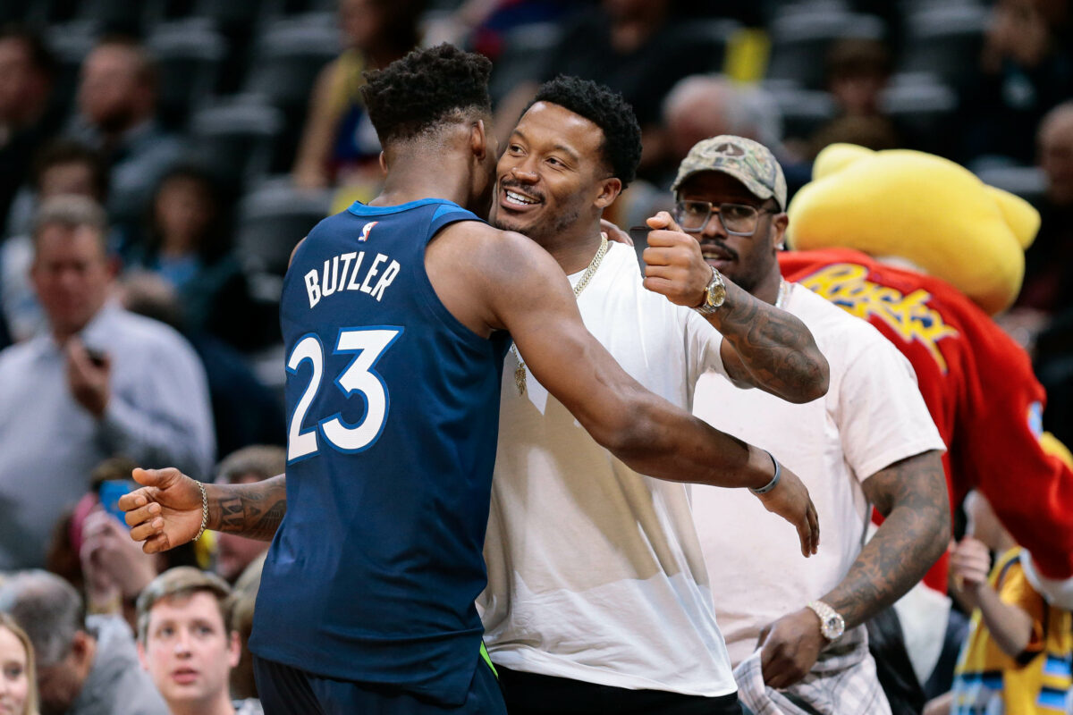 Broncos fans rooting for Miami’s Jimmy Butler, friend of the late Demaryius Thomas