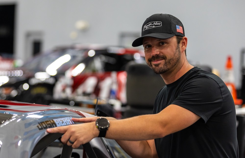 Berry to take over SHR No. 4 Mustang for 2024