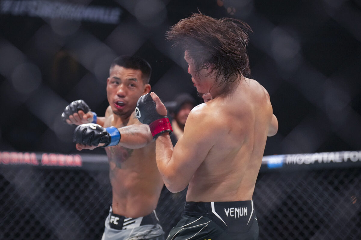 Joshua Van def. Zhalgas Zhumagulov at UFC on ABC 5: Best photos