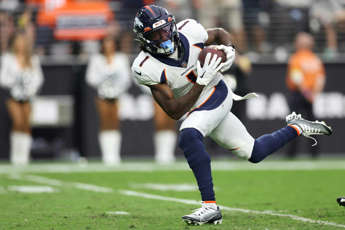 Broncos injuries: KJ Hamler expects to be ready for training camp