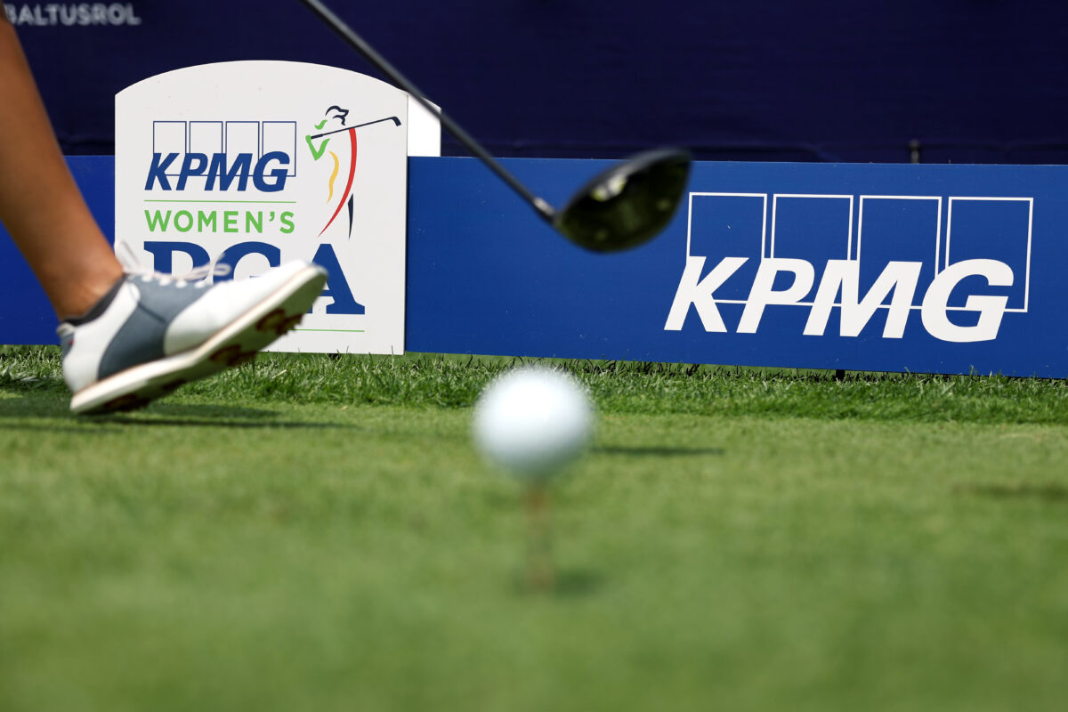 ‘A lot of these girls, golf is their life’: Mental health in the workplace takes center stage at KPMG Women’s PGA Championship