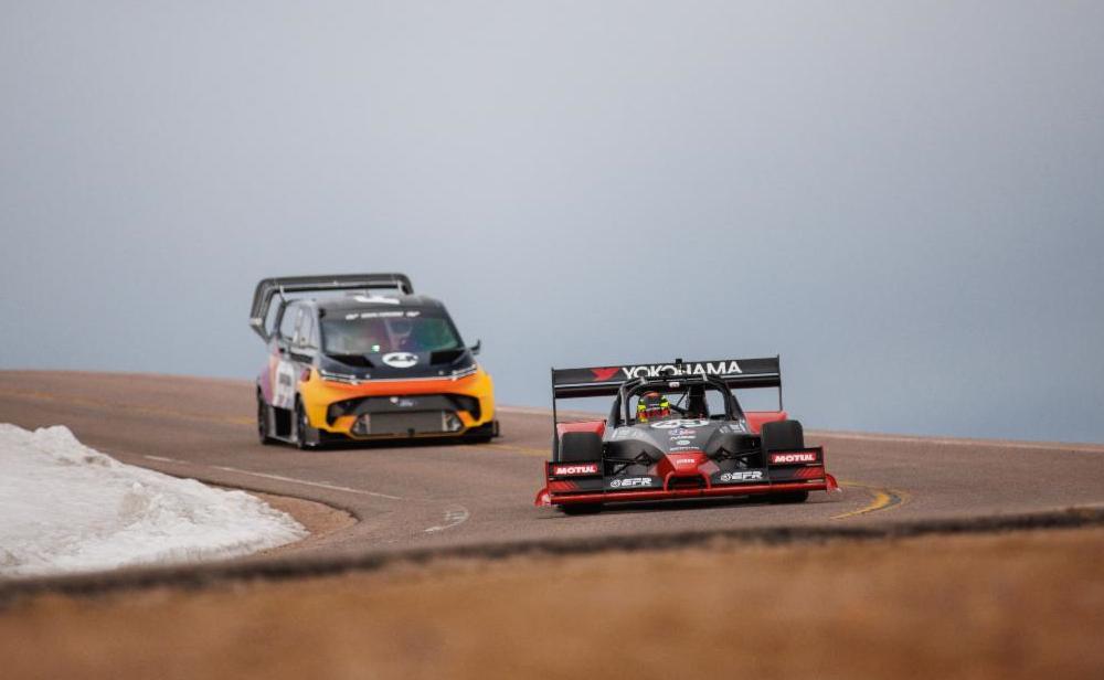 Shute leads Unlimited times in Pikes Peak qualifying