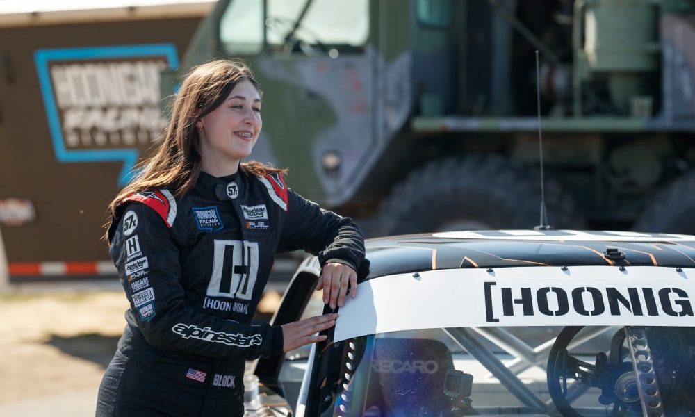 Lia Block to take next step in rallycross career