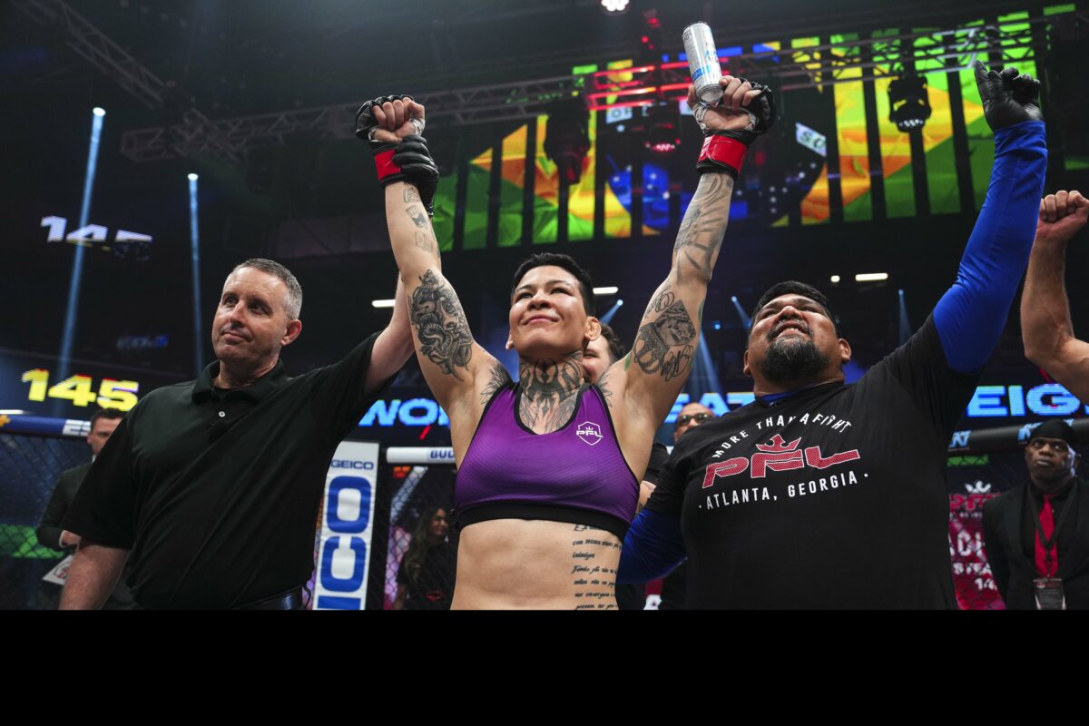 2023 PFL 5 results: Larissa Pacheco steamrolls, victorious Ante Delija eliminated from playoffs