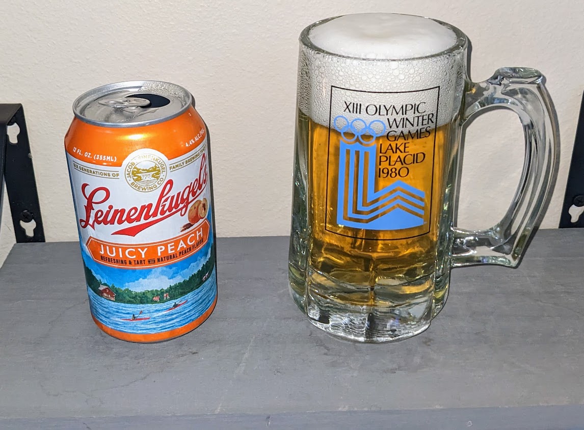 Beverage of the Week: Leinenkugel’s new session sour peach isn’t sour, isn’t bad