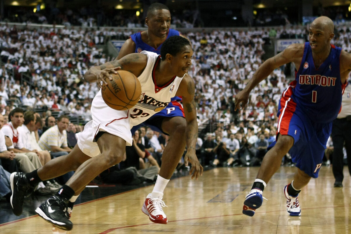 2005 NBA draft rewind: Sixers find second-round steal in Lou Williams