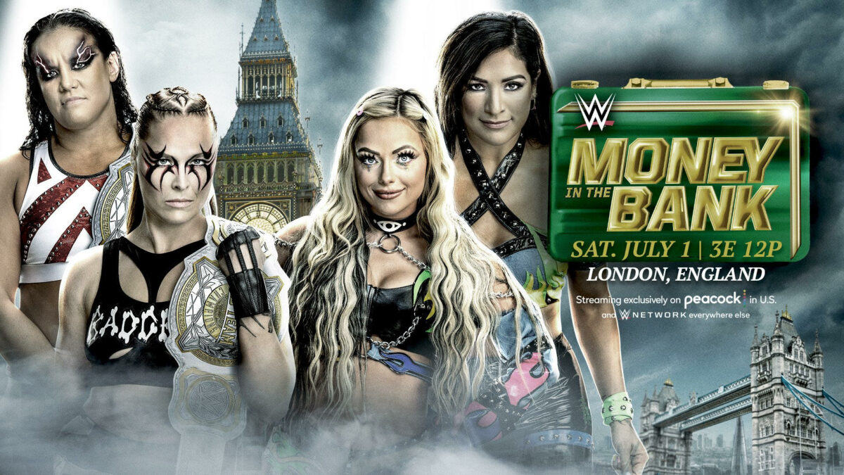 Updated WWE Money in the Bank 2023 card: 2 title matches added