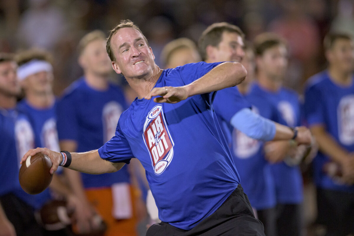 Best tweets from 2023 Manning Passing Academy