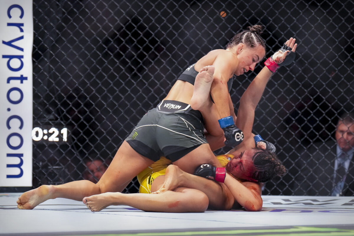 UFC on ABC 5 results: Maycee Barber batters Amanda Ribas to finish savage bloodbath