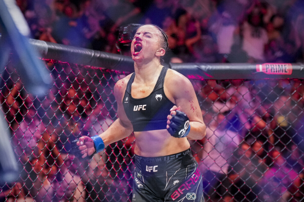 Video: Has Maycee Barber changed the narrative about her UFC title chances?