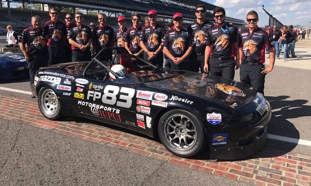 Speed degree: Purdue University’s Motorsports Engineering Program