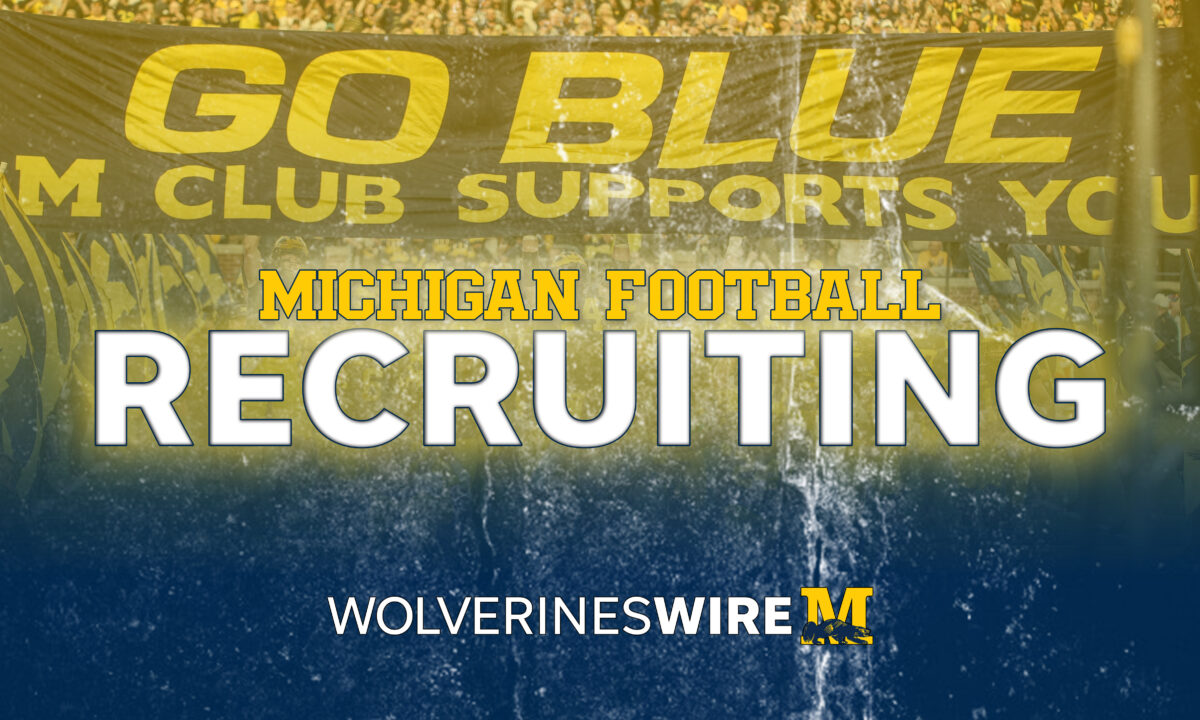 Michigan football kicks off June with a big recruiting weekend