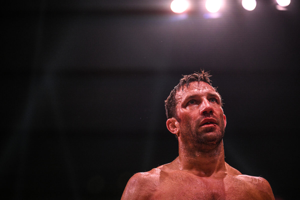 Ex-UFC champ Luke Rockhold hints that next career move imminent after BKFC 41 loss