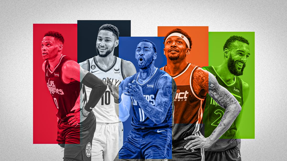 The most overpaid players in the NBA in 2022-23