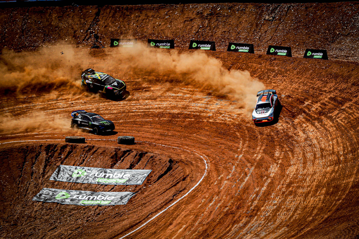 Eriksson, Bakkerud, McConnell take early Nitrocross opener advantages in Oklahoma