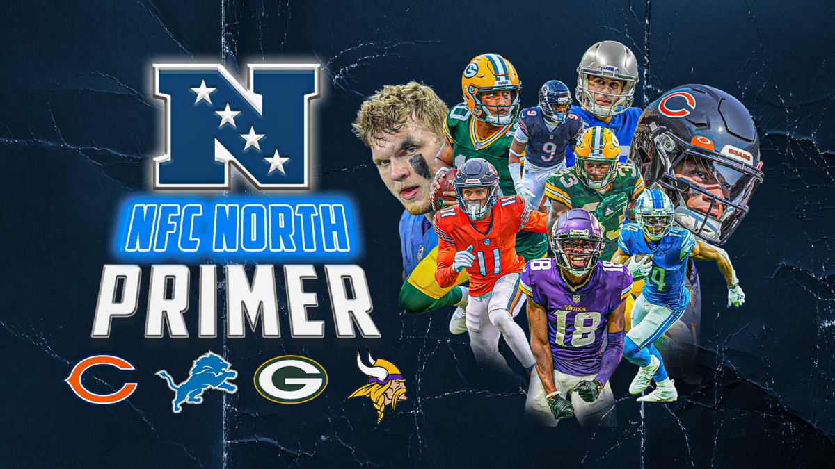 NFC North roundtable: Realistic expectations for each team in 2023