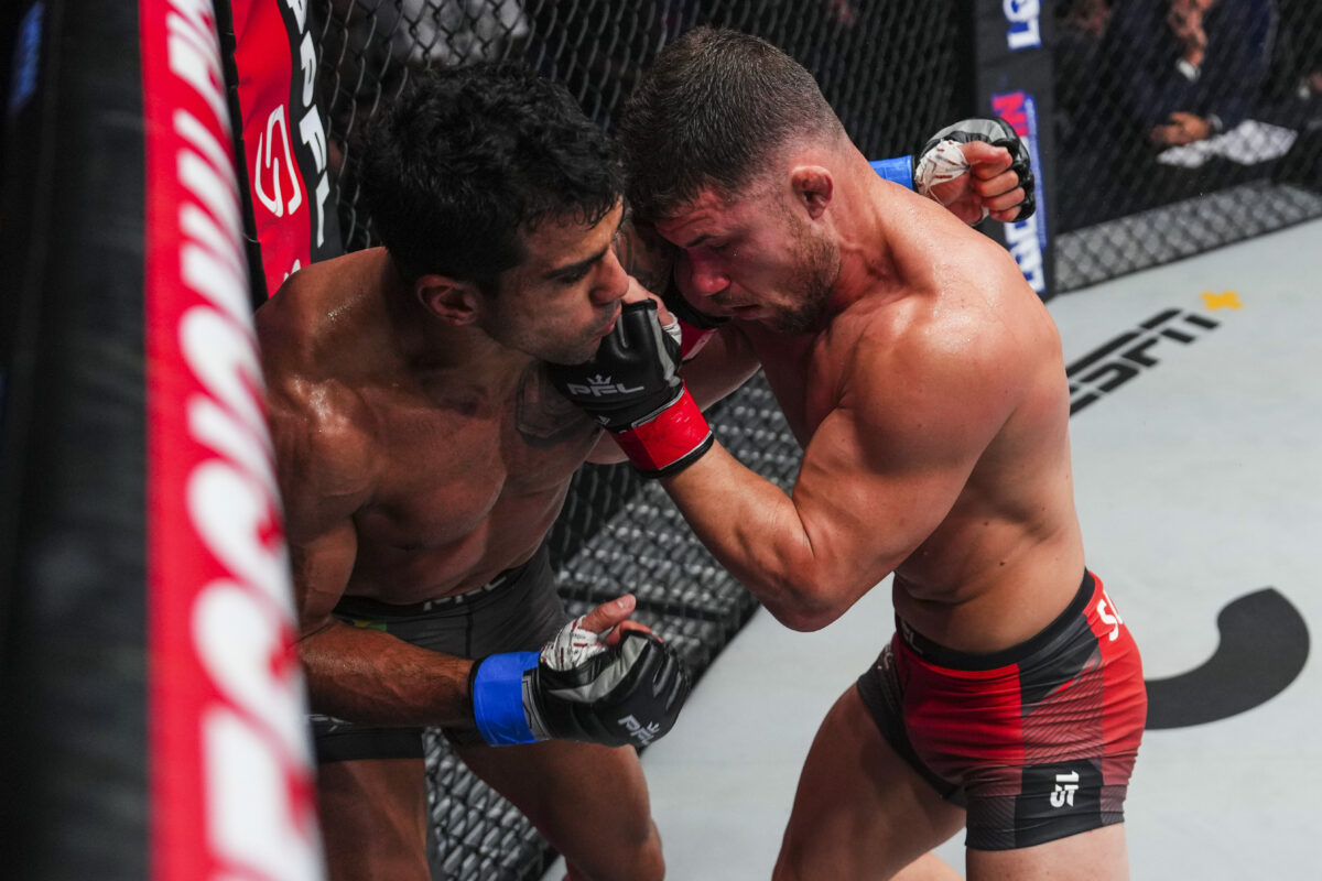 Video: Was PFL fair or foul to suspend Natan Schulte and Raush Manfio for lackluster bout?
