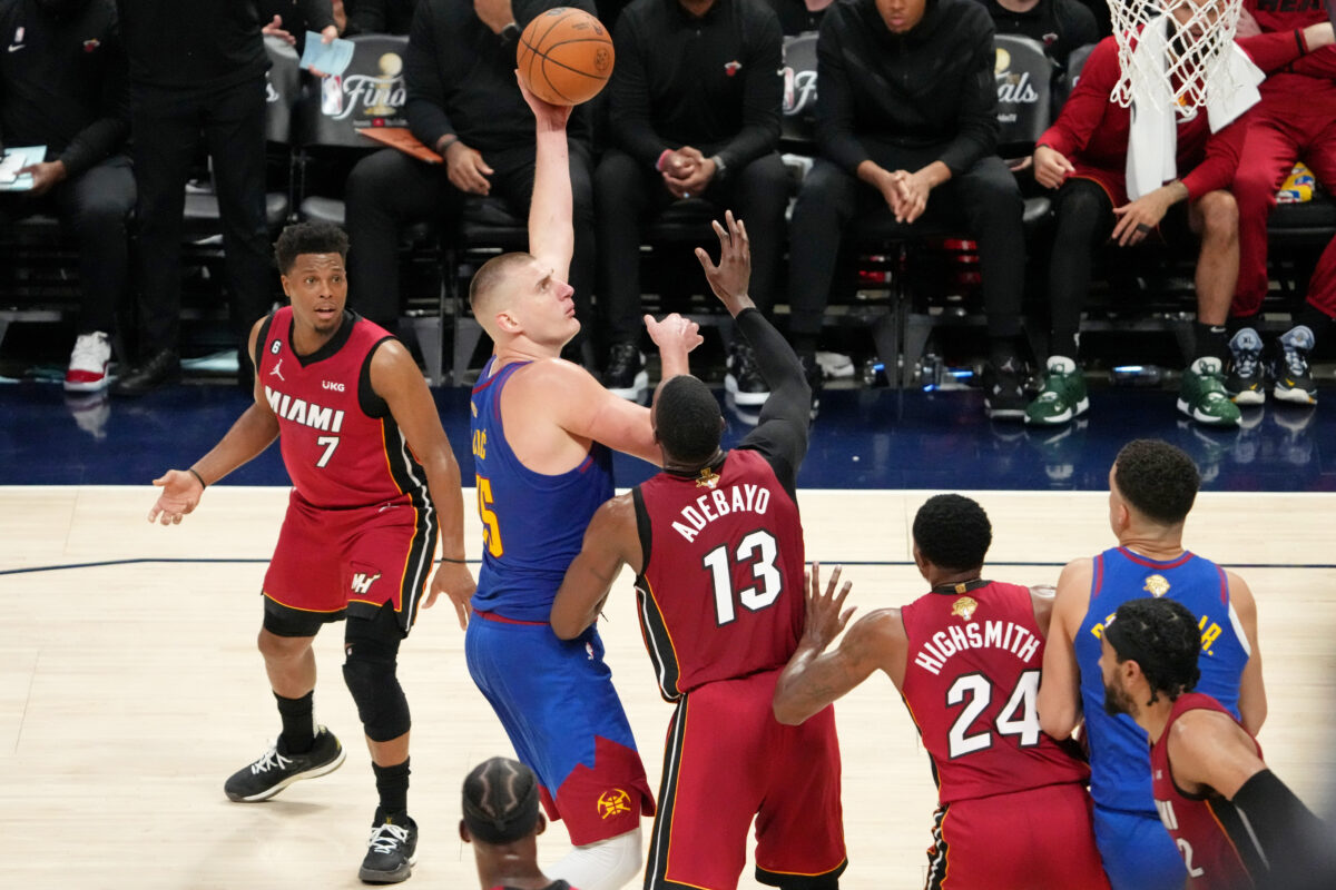 Sixers rival watch: How to watch Nuggets vs. Heat NBA Finals Game 2