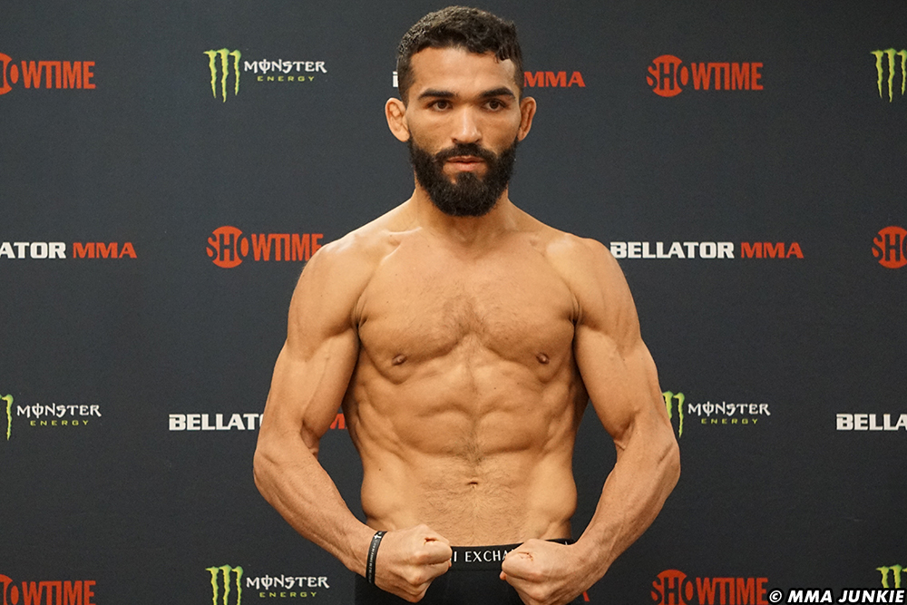 Bellator 297 weigh-in results: Patricio Freire lighter than necessary for bantamweight debut