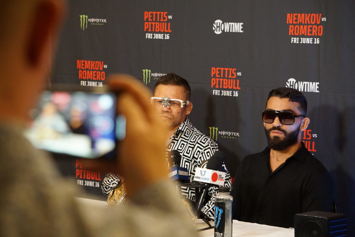 Bellator 297 media day: Best photos from Chicago