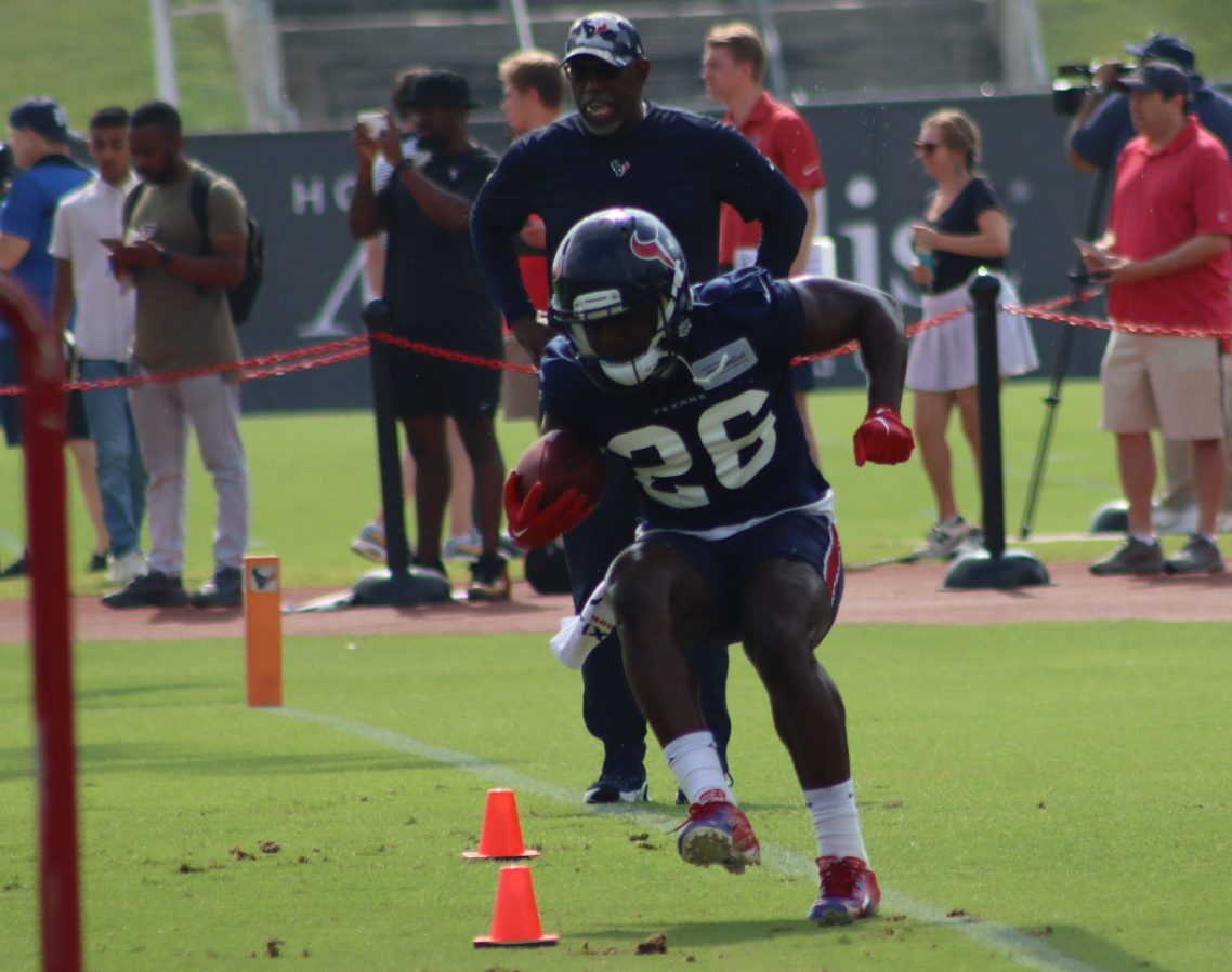 Texans coach DeMeco Ryans values RB Devin Singletary’s attention to detail