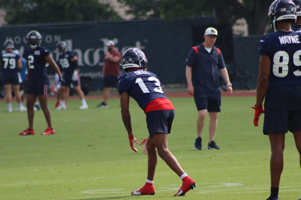 Texans WR Noah Brown says Tank Dell, Xavier Hutchinson are ‘a lot more polished’ than expected