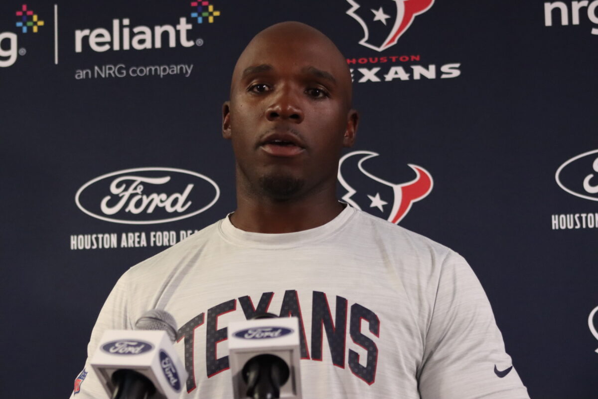 DeMeco Ryans focused on fixing Texans in reality, not just on paper