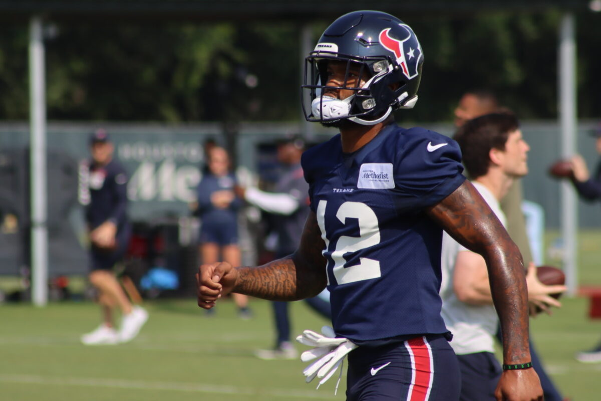 WR Nico Collins loves the Texans’ new offensive approach
